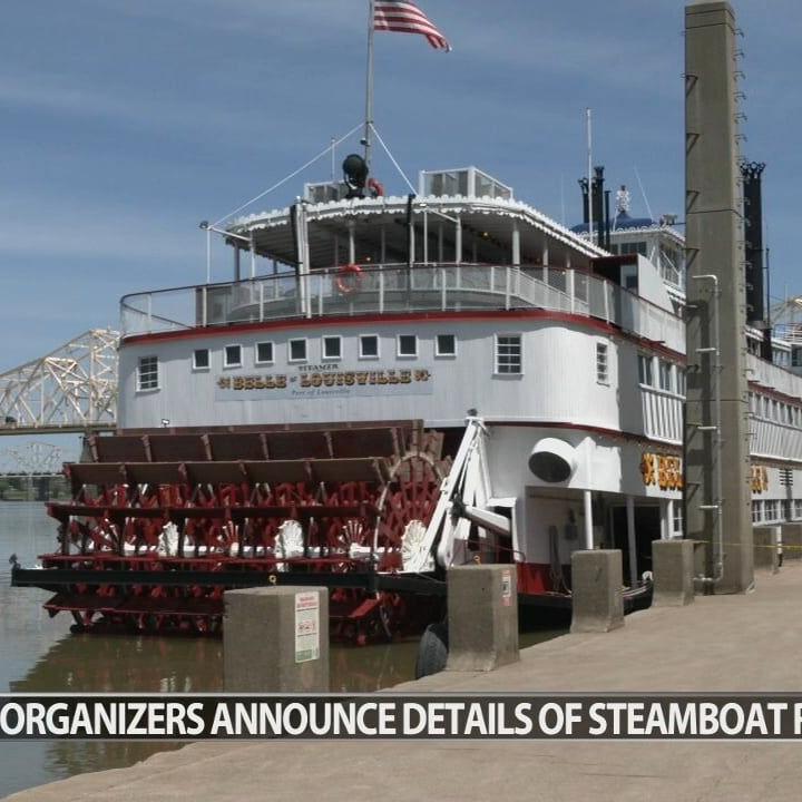 Belle of Louisville prepares to reclaim Silver Antlers in 2025 Great Steamboat Race